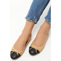 Camelowe Baleriny Thea. Baleriny damskie marki NEWFEEL. Za 49.99 zł.