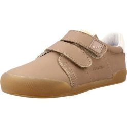 Buty BLANDITOS LONDRESBD DEPORTIVO CINTA ADHESIVA Jasnobrązowy. Brązowe obuwie sportowe damskie BLANDITOS BY CRIO'S, bez wzorów, ze skóry, na fitness i siłownię. Za 206.99 zł.