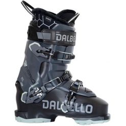 Buty narciarskie damskie DALBELLO CABRIO 85 MV W z GRIP WALK. Czarne obuwie sportowe damskie Dalbello, bez wzorów, narciarskie. Za 1,079.00 zł.