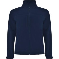 Męska Kurtka Soft Shell Rudolph. Niebieskie kurtki męskie ROLY, m, bez wzorów, sportowe, bez kaptura. Za 153.99 zł.