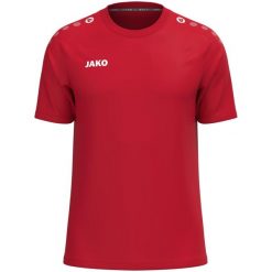 Bawełniana koszulka Jako One. Białe koszulki sportowe męskie Jako, l, bez wzorów, z bawełny, bez kołnierzyka, bez ramiączek, do piłki nożnej. Za 148.50 zł.