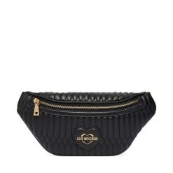 Nerka LOVE MOSCHINO. Czarne torebki do ręki damskie Love Moschino, bez wzorów, bez dodatków. Za 699.99 zł.