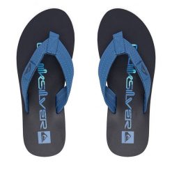 Japonki Quiksilver. Niebieskie klapki męskie Quiksilver. Za 109.99 zł.