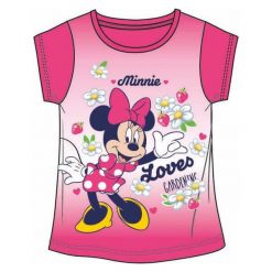 Disney By Arnetta Koszulka Dziewczęca Minnie 122 Różowy. T-shirty i topy dla dziewczynek marki Disney By Arnetta. Za 35.00 zł.