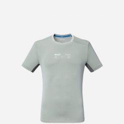 Koszulka do biegania męska Millet Intense Ts Ss M active fit. Brązowe koszulki sportowe męskie Millet, l, bez wzorów, z materiału, bez kołnierzyka, bez ramiączek, do biegania. Za 149.00 zł.
