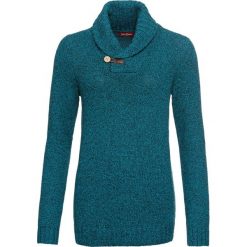 Sweter bonprix niebieski melanż. Swetry damskie marki KALENJI. Za 59.99 zł.
