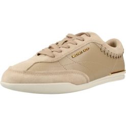 Buty MICHAEL KORS NOLAN LACE UP Beżowy. Brązowe obuwie sportowe damskie MICHAEL KORS ACCESS, na fitness i siłownię. Za 670.99 zł.