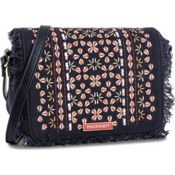 Torebka MONNARI - BAG3790-013 Navy. Listonoszki damskie marki Monnari. W wyprzedaży za 119.00 zł.