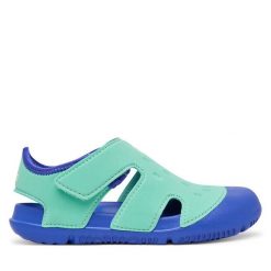 Sandały Reima. Zielone sandały dziewczęce Reima, bez zapięcia. Za 179.99 zł.