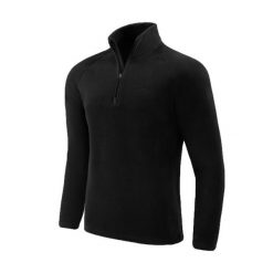 Bluza polarowa turystyczna męska dla dorosłych Alpinus Virje. Czarne bluzy męskie Alpinus, m, bez wzorów, z polaru, bez kaptura. Za 189.00 zł.