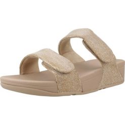 Sandały Fitflop Model Lulou Kolor Brązowy. Brązowe obuwie sportowe damskie Flip Flop, bez wzorów, z syntetyku, bez obcasa, bez zapięcia. Za 466.50 zł.