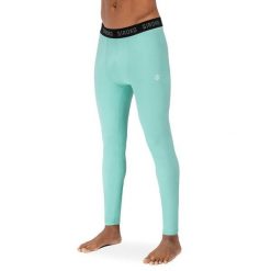 Legginsy kompresyjne do sportów zimowych męskie SIROKO Ice Dune. Niebieskie legginsy sportowe męskie SIROKO, m, bez wzorów, narciarskie. W wyprzedaży za 127.00 zł.