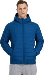 Kurtka męska 4f Kurtka męska 4F M598 granatowa 4FWAW25TDJAM598 30S XL. Kurtki męskie 4f, m, bez wzorów, bez kaptura. Za 339.84 zł.