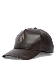 Armani Exchange Czapka z daszkiem XW003046 AF27219 U6032 Brązowy ciemny. Brązowe czapki i kapelusze damskie Armani Exchange, bez wzorów, z poliesteru. Za 329.99 zł.