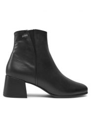 HÖGL Trzewiki GORE-TEX 8-104123 Czarny. Czarne botki damskie HÖGL, z gore-texu, bez obcasa, na słupku, bez zapięcia. Za 889.99 zł.