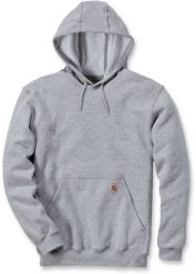 Bluza Carhartt Midweight Hooded Sweatshirt Grey. Szare bluzy męskie Carhartt, m, bez wzorów, bez kaptura. Za 241.31 zł.