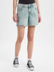 JJXX Dżinsowe szorty - JXLaura Kobiety Bawełna niebieski, XS. Niebieskie szorty damskie JJXX, na lato, xs, bez wzorów, z bawełny. Za 179.95 zł.