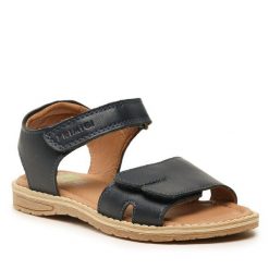 Sandały Primigi. Niebieskie sandały dziewczęce Primigi, bez zapięcia. Za 349.99 zł.