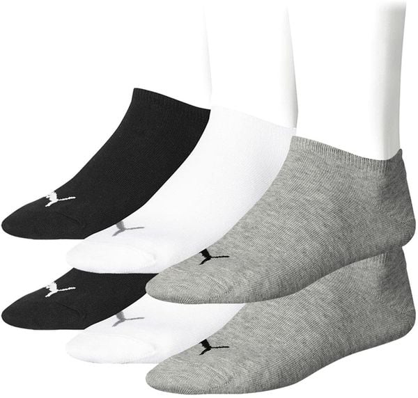 Skarpety męskie Puma 3-PAK. Czerwone skarpety męskie Puma, bez wzorów, z materiału. Za 44.99 zł.