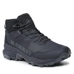 Trekkingi Mammut. Czarne trekkingi męskie Mammut, trekkingowe, gore-tex. Za 769.99 zł.