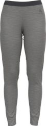 Legginsy termoaktywne damskie ODLO Merino 200 BL Bottom Long. Szare legginsy sportowe damskie Odlo, l, bez wzorów, z materiału, długie, trekkingowe. Za 459.99 zł.