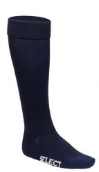 Getry Piłkarskie dla dorosłych Select Club v22. Zielone legginsy sportowe męskie Select, bez wzorów, z bawełny, do piłki nożnej. Za 33.60 zł.
