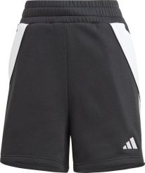 Spodenki damskie adidas Tiro 24 Sweat czarne IP1950 L. Czarne szorty sportowe damskie Adidas, l, bez wzorów, sportowe. Za 195.15 zł.