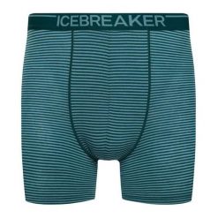 Bokserki termoaktywne męskie icebreaker Anatomica Greenglory. Niebieskie bielizna termoaktywna męska Icebreaker, m. Za 139.99 zł.