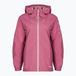 Kurtka damska Napapijri A-Makay. Czerwone kurtki damskie Napapijri, s, bez wzorów, bez kaptura, trekkingowe. Za 719.99 zł.