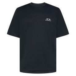 Koszulka Oakley Free Ride. Białe koszulki sportowe męskie Oakley, xl, bez wzorów, z materiału, bez kołnierzyka, bez ramiączek. Za 215.00 zł.