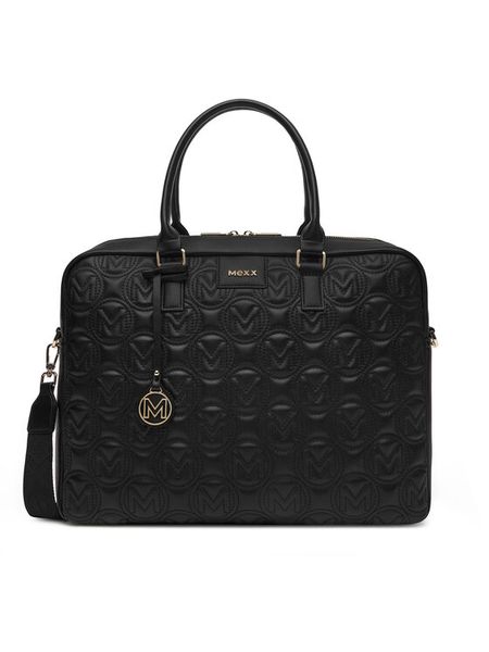 MEXX Torba na laptopa MEXX-S-010-07 Czarny. Czarne torby na laptopa damskie Mexx, bez wzorów, ze skóry. Za 229.99 zł.