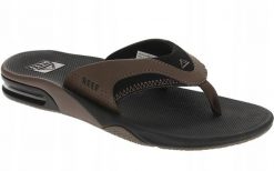 Reef M'S Fanning, black and tan, 43 (us 10). Czarne klapki męskie Reef. Za 205.08 zł.