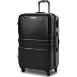 Duża Twarda Walizka TOMMY HILFIGER - Senator Big Trolley 4 Wheels 4A TWW304 HN Black Matt. Czarne walizki męskie marki Tommy Hilfiger, z tworzywa sztucznego. W wyprzedaży za 589.00 zł.