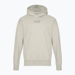 Bluza męska PROSTO Box Hoodie. Szare bluzy męskie Prosto., m, bez wzorów, bez kaptura. Za 239.99 zł.