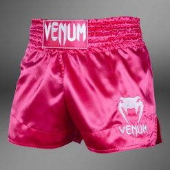 Spodenki do Muay Thai męskie VENUM Classic shorts. Czerwone krótkie spodenki sportowe męskie VENUM, m, bez wzorów. Za 189.00 zł.