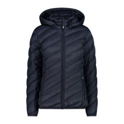 Kurtka puchowa z kapturem 3M™ Thinsulate™ damska CMP. Niebieskie kurtki damskie CMP, m, bez wzorów, z puchu, z kapturem. Za 508.50 zł.