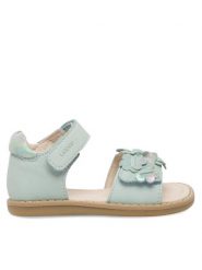 Lasocki Kids Sandały BOB CI12-BOB-03(II)DZ Niebieski. Niebieskie sandały dziewczęce Lasocki Kids, ze skóry, bez zapięcia. Za 71.99 zł.
