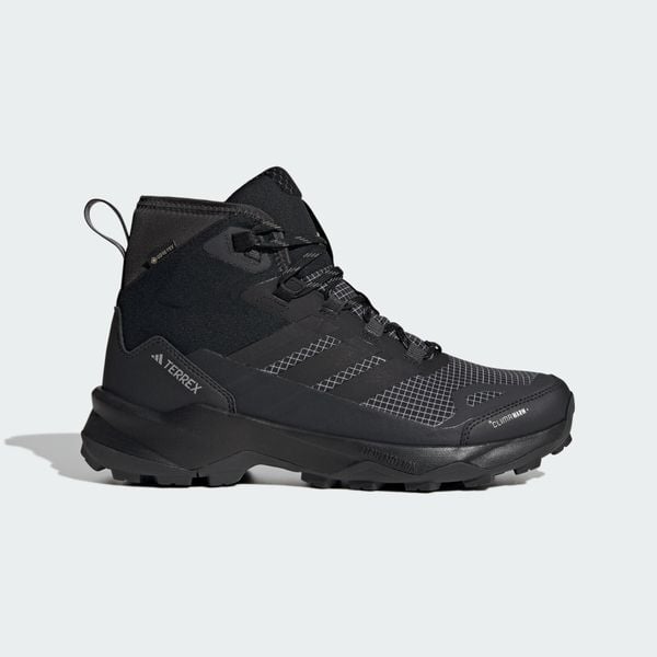 Buty trekkingowe Terrex Skychaser AX5 Mid GORE-TEX CLIMAWARM+. Brązowe trekkingi męskie Adidas, trekkingowe, climawarm (adidas). Za 768.00 zł.
