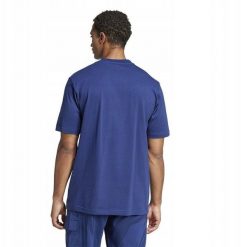 T-Shirt adidas Single Jersey Linear Tee JE8999. T-shirty damskie Adidas, bez wzorów, z jersey, bez kołnierzyka. Za 68.67 zł.