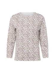 Marie Lund Koszula damska Kobiety Bawełna biały|brązowy|różowy wzorzysty, XL. Białe koszule damskie Marie Lund, xl, bez wzorów, z bawełny, bez kołnierzyka, bez ramiączek. Za 149.95 zł.