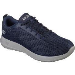 Adidasy Skechers Go Walk Max, Mężczyźni. Niebieskie buty sportowe męskie Skechers, bez zapięcia, do biegania, Skechers Sport. Za 390.00 zł.