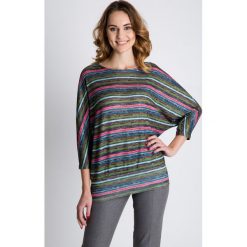 Dzianinowy sweter typu nietoperz BIALCON. Bez kategorii marki BIALCON. W wyprzedaży za 123.00 zł.