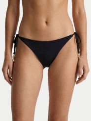 Guess Dół od bikini E6GO01 KF412 Czarny. Czarne bikini damskie Guess, xl, z aplikacjami. Za 219.99 zł.