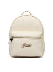 Guess Plecak J6RZ16 WGT10 Écru. Torby i plecaki dziecięce Guess, ze skóry. Za 329.99 zł.