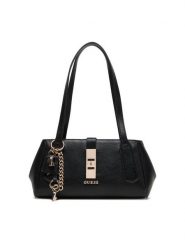 Guess Torebka Brooke HWBG98 97080 Czarny. Czarne torebki do ręki damskie Guess, z aplikacjami, ze skóry, bez dodatków. Za 639.99 zł.