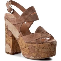 Sandały TWINSET - Sandalo CS7TUQ Nudo Scuro 0846S. Klapki damskie marki Twinset. W wyprzedaży za 799.00 zł.