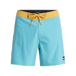 Spodenki boardshort dla Mężczyzn SURFSILK KAIMANA 16" Niebieski. Niebieskie szorty męskie Quiksilver, m, bez wzorów, z elastanu. Za 219.99 zł.