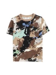 Coccodrillo T-Shirt WC5143201WBK Kolorowy Regular Fit. T-shirty dla chłopców COCCODRILLO, bez wzorów, z bawełny, bez ramiączek. Za 49.99 zł.