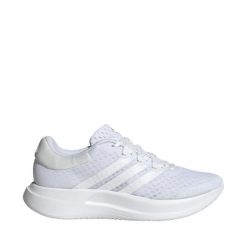 Buty damskie adidas Treadmove. Białe obuwie sportowe damskie Adidas, bez wzorów, z gumy, do biegania. Za 175.99 zł.