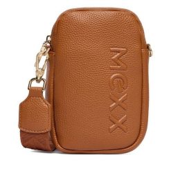 Torebka MEXX. Brązowe listonoszki damskie Mexx, bez wzorów, bez dodatków. Za 99.99 zł.